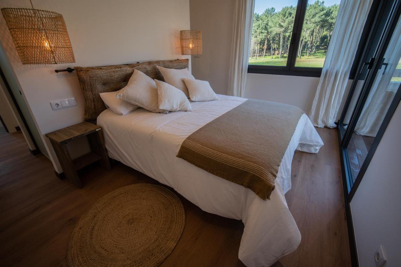 Balares Hotel Da Natureza Ponteceso Bagian luar foto