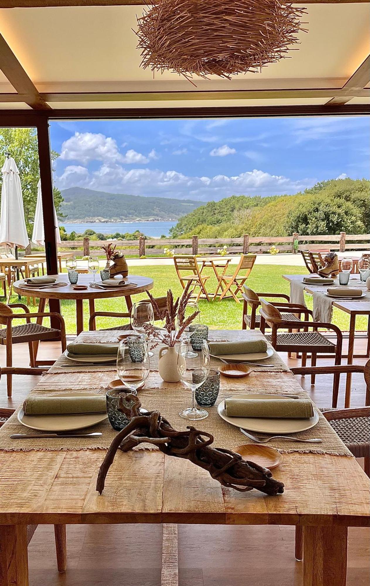 Balares Hotel Da Natureza Ponteceso Bagian luar foto