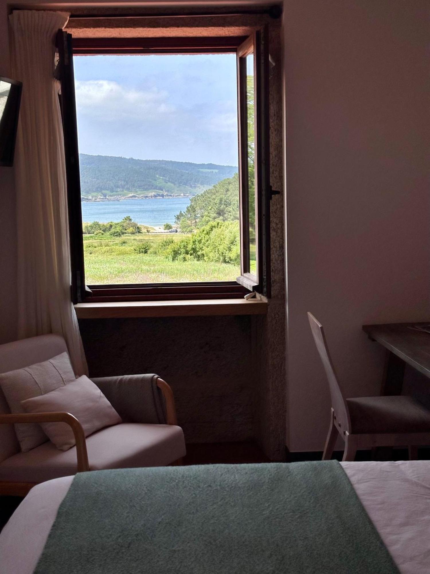 Balares Hotel Da Natureza Ponteceso Bagian luar foto